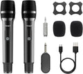Set 2 Microfoane Wireless Tribit BTS56M, pentru Karaoke și Petreceri